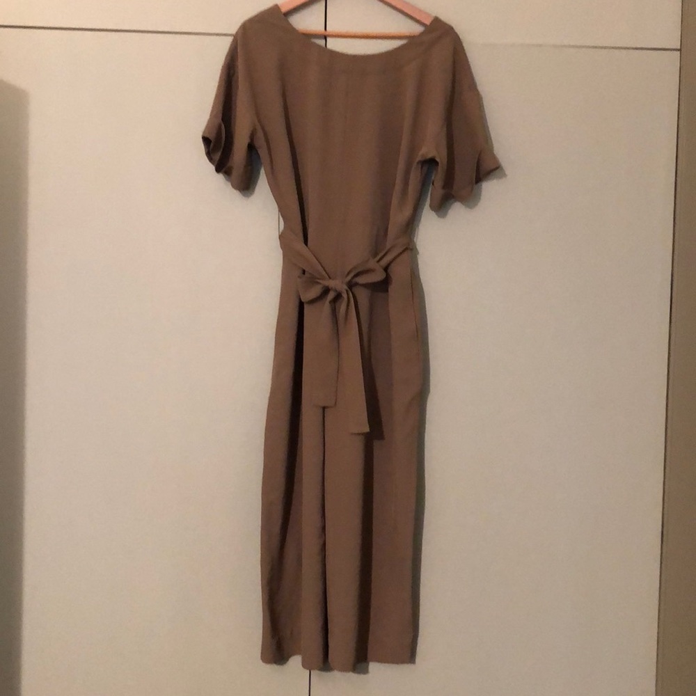 Everlane NWOT Japanese Weave Jumpsuit